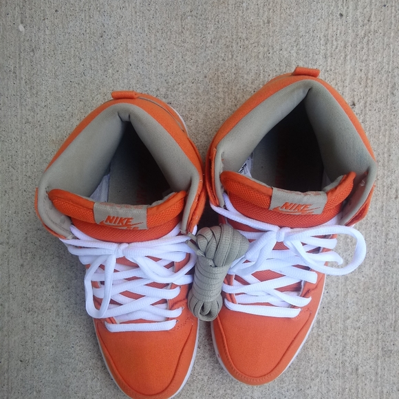 Nike Dunk SB High Urban Orange Bamboo - Picture 4 of 8